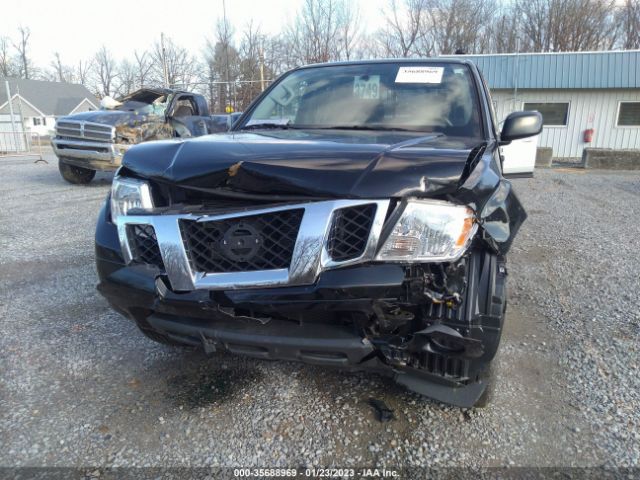 1N6ED0EB6MN710689 Nissan Frontier Sv