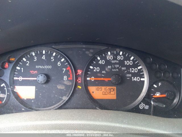 1N6ED0EB6MN710689 Nissan Frontier Sv