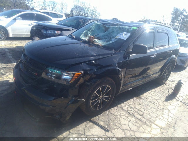 Dodge JOURNEY SE 2018 3C4PDCAB4JT522056 Image 2
