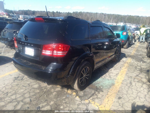Dodge JOURNEY SE 2018 3C4PDCAB4JT522056 Image 4