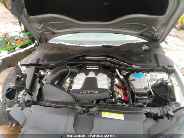 WAUGGAFC0DN117522 Audi A6 3.0t Premium Plus