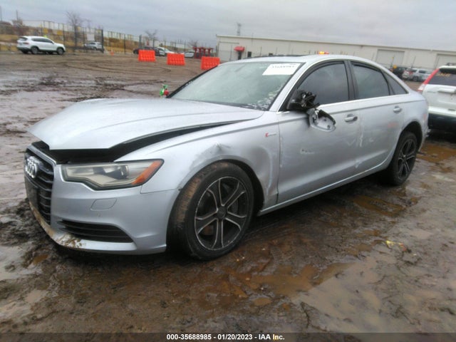 WAUGGAFC0DN117522 Audi A6 3.0t Premium Plus