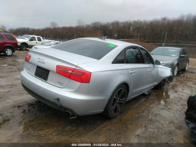 WAUGGAFC0DN117522 Audi A6 3.0t Premium Plus