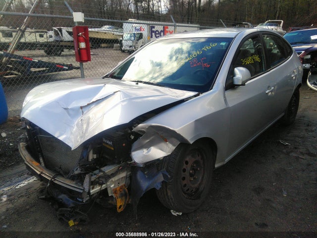 2010 HYUNDAI ELANTRA GLS PZEV VIN: KMHDU4AD8AU826583