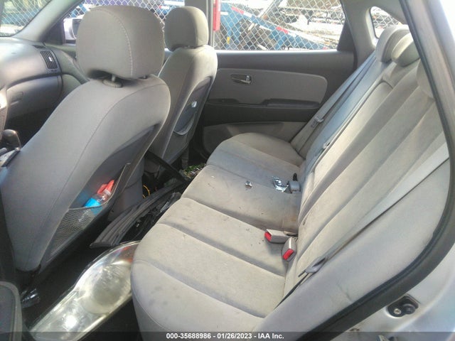 2010 HYUNDAI ELANTRA GLS PZEV VIN: KMHDU4AD8AU826583