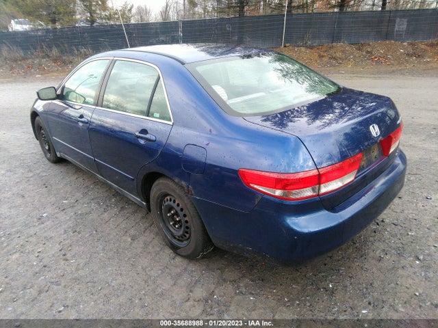 2003 HONDA ACCORD SDN LX VIN: 1HGCM56343A137832