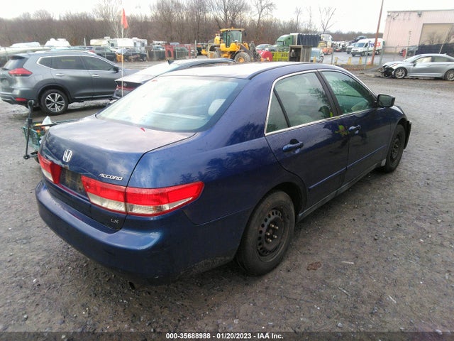 2003 HONDA ACCORD SDN LX VIN: 1HGCM56343A137832