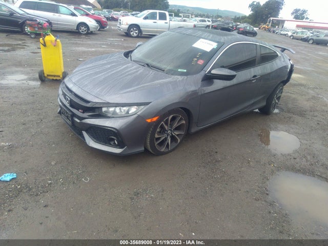 Honda CIVIC SI COUPE 2019 2HGFC3A51KH754991 Image 2