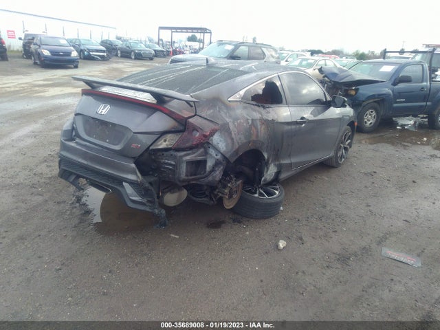 Honda CIVIC SI COUPE 2019 2HGFC3A51KH754991 Image 4