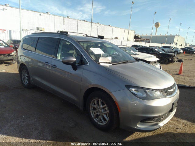 2C4RC1DG7MR512295 - Chrysler Voyager Lxi 2021