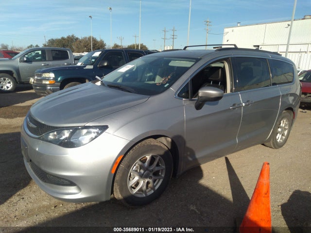 Chrysler Voyager Lxi 2021 аукцион фото