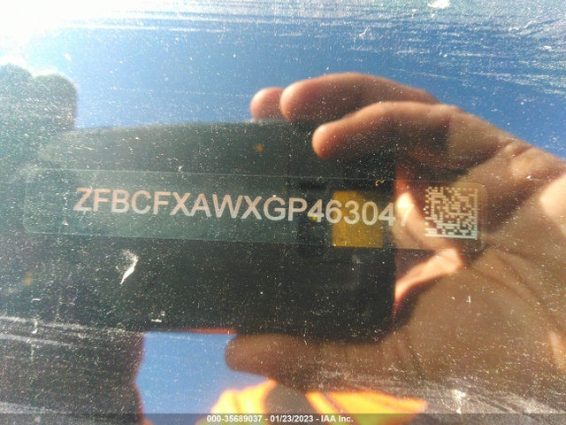 ZFBCFXAWXGP463047 Fiat 500x Pop