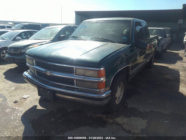 1997 CHEVROLET C/K 1500 VIN: 2GCEC19R3V1210821