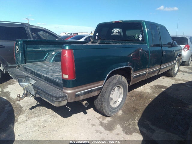 1997 CHEVROLET C/K 1500 VIN: 2GCEC19R3V1210821