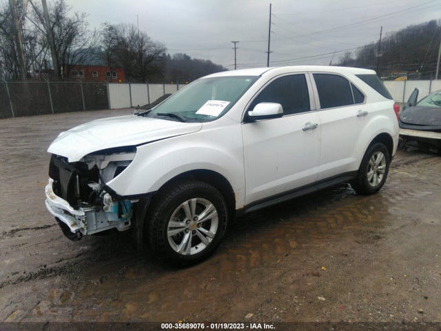 2010 CHEVROLET EQUINOX LS VIN: 2CNFLCEW2A6295090