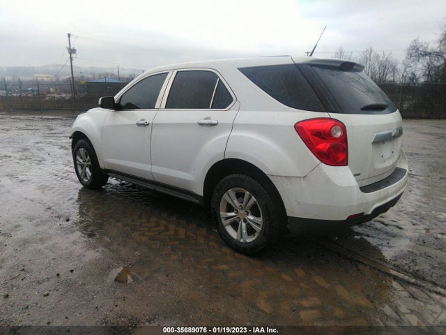 2010 CHEVROLET EQUINOX LS VIN: 2CNFLCEW2A6295090