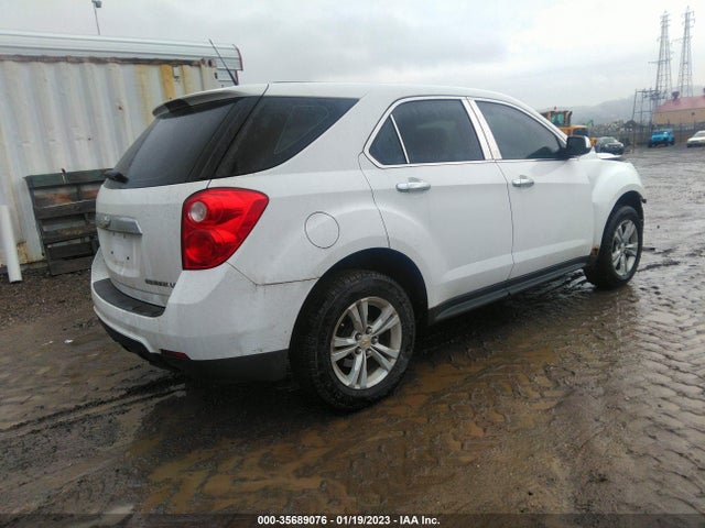 2010 CHEVROLET EQUINOX LS VIN: 2CNFLCEW2A6295090