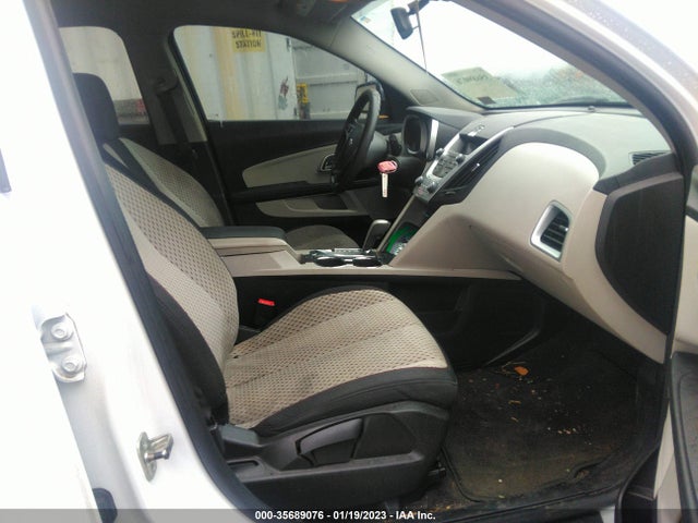 2010 CHEVROLET EQUINOX LS VIN: 2CNFLCEW2A6295090