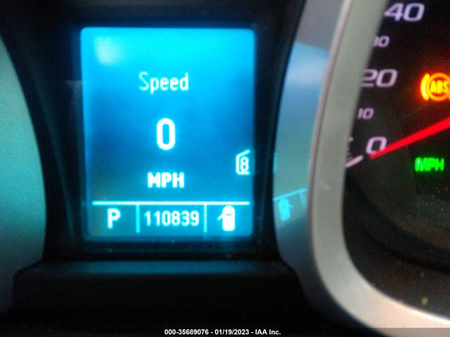 2010 CHEVROLET EQUINOX LS VIN: 2CNFLCEW2A6295090