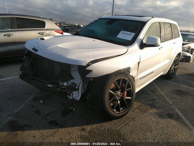 Jeep Grand Cherokee Srt 2019 1C4RJFDJXKC594494 Image 2
