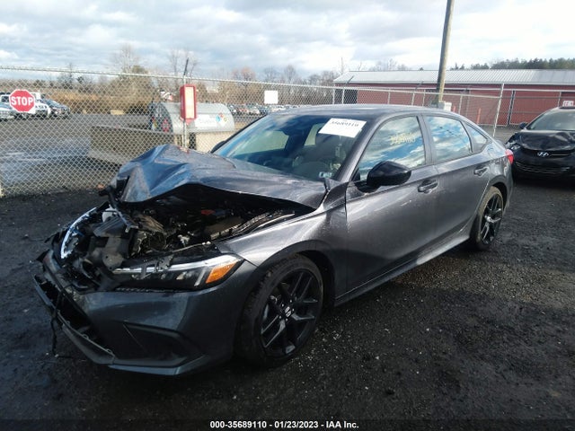 Honda Civic Sport 2022 2HGFE2F58NH579138 Image 2