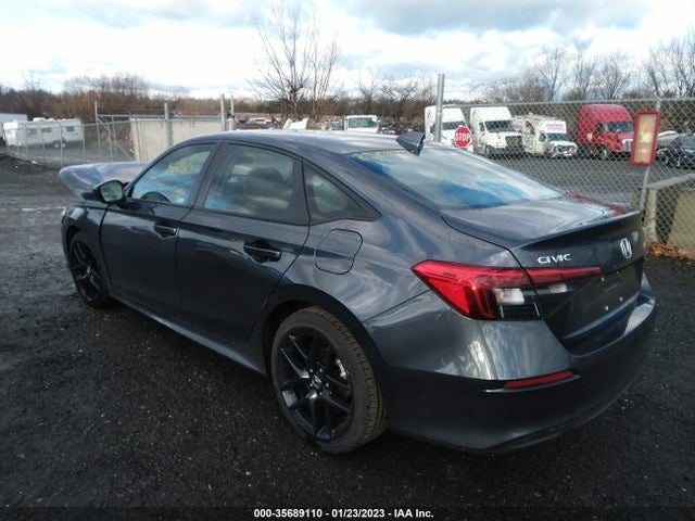 Honda Civic Sport 2022 2HGFE2F58NH579138 Image 3