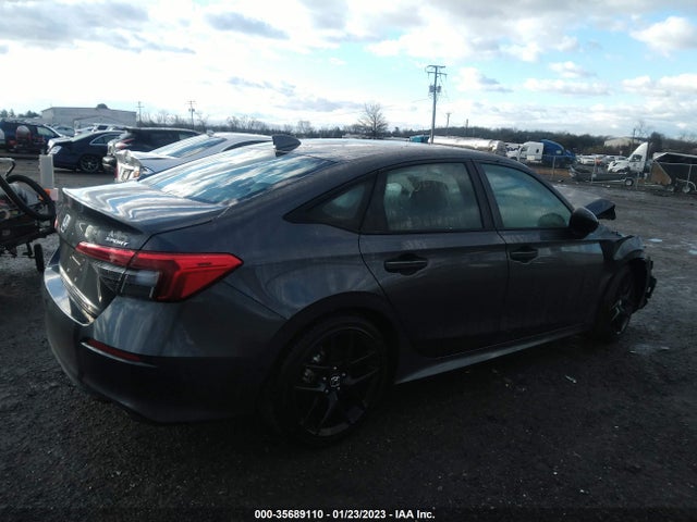 Honda Civic Sport 2022 2HGFE2F58NH579138 Image 4