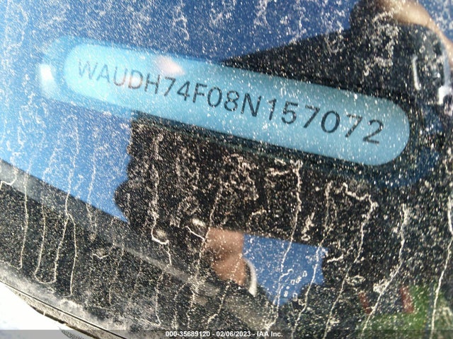 Audi A6 2008 WAUDH74F08N157072 Image 10