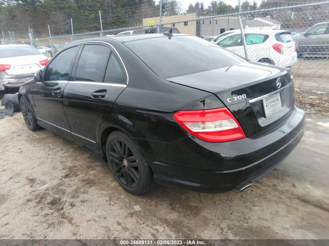 2008 MERCEDES-BENZ C-CLASS 3.0L VIN: WDDGF81X98F191553
