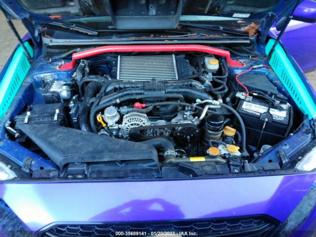 JF1VA1A68K9803851 Subaru WRX