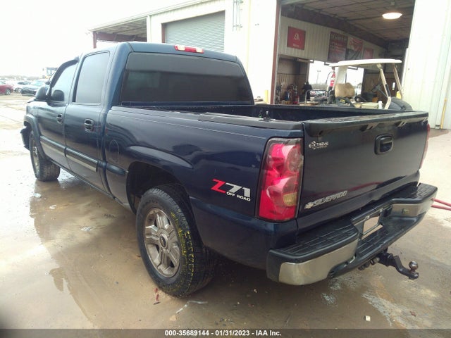2006 CHEVROLET SILVERADO 1500 LT1 VIN: 2GCEK13T561245871
