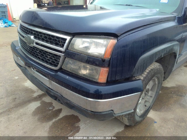 2006 CHEVROLET SILVERADO 1500 LT1 VIN: 2GCEK13T561245871
