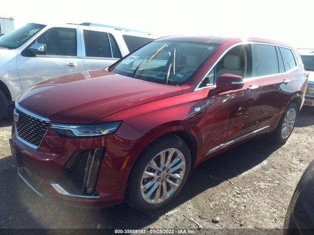 2020 Cadillac XT6, VIN: 1GYKPCRS4LZ218995