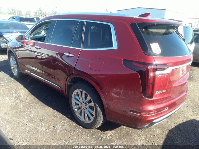 2020 Cadillac XT6, VIN: 1GYKPCRS4LZ218995