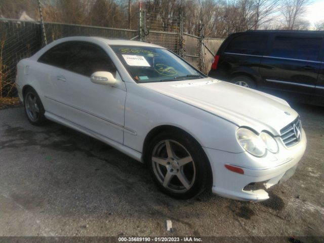 2004 MERCEDES-BENZ CLK-CLASS WDBTJ75J64F085867
