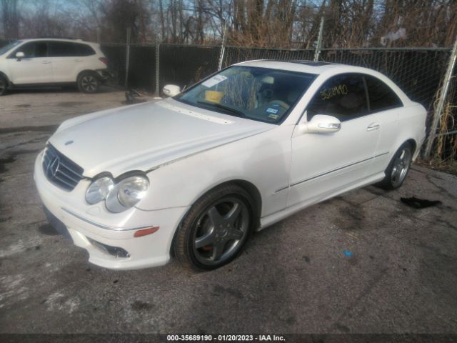 2004 MERCEDES-BENZ CLK-CLASS WDBTJ75J64F085867 Photo 1