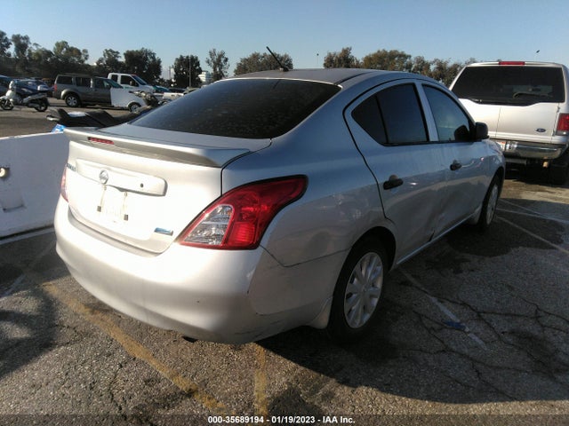 2014 NISSAN VERSA S PLUS VIN: 3N1CN7AP9EL836227