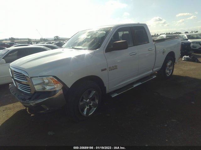 2015 RAM 1500 BIG HORN VIN: 1C6RR6GT2FS589816