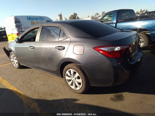 2016 TOYOTA COROLLA L/LE/S/S PLUS/LE PLUS VIN: 5YFBURHE7GP449676