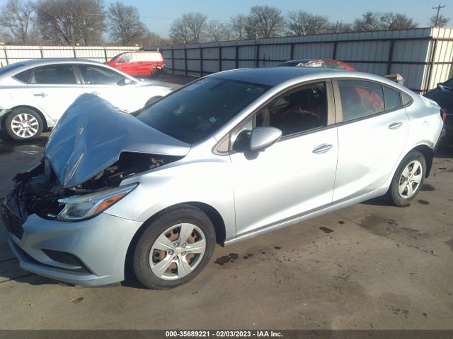 2018 CHEVROLET CRUZE LS VIN: 1G1BC5SMXJ7148333