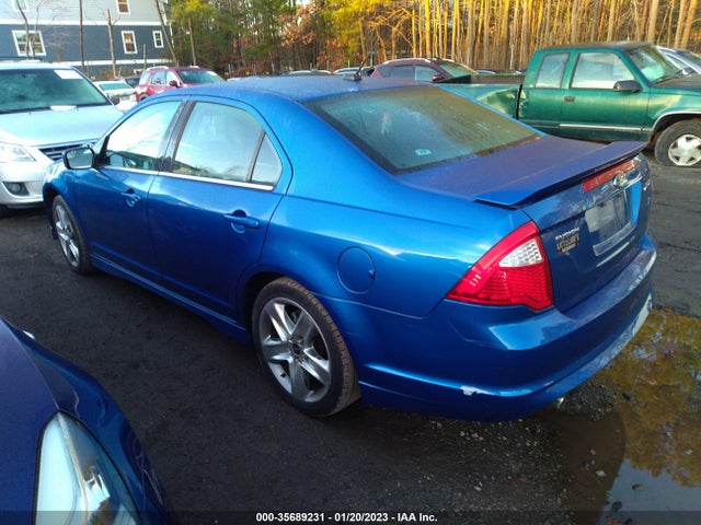 2012 FORD FUSION SPORT VIN: 3FAHP0KCXCR214445