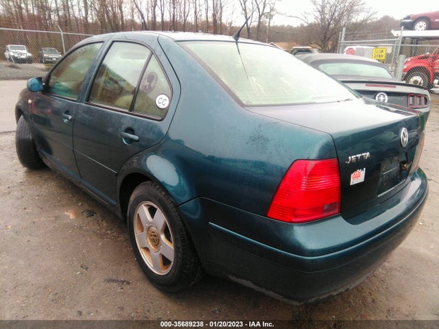 2001 VOLKSWAGEN JETTA GLS VIN: 3VWSP69M21M149597