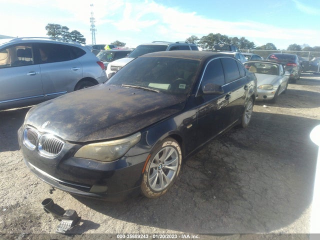 BMW 5 Series 2010 WBANW1C50AC168252 Image 2