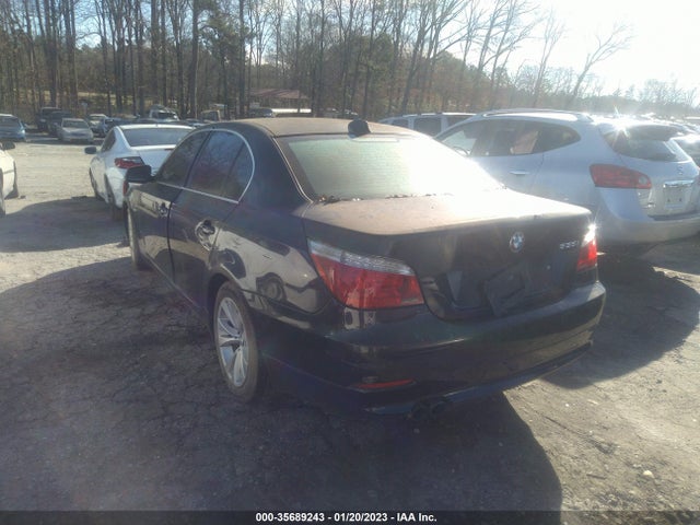 BMW 5 Series 2010 WBANW1C50AC168252 Image 3