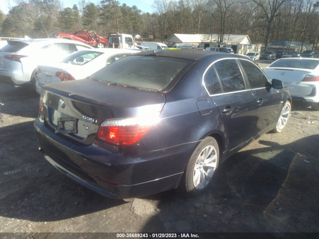 BMW 5 Series 2010 WBANW1C50AC168252 Image 4