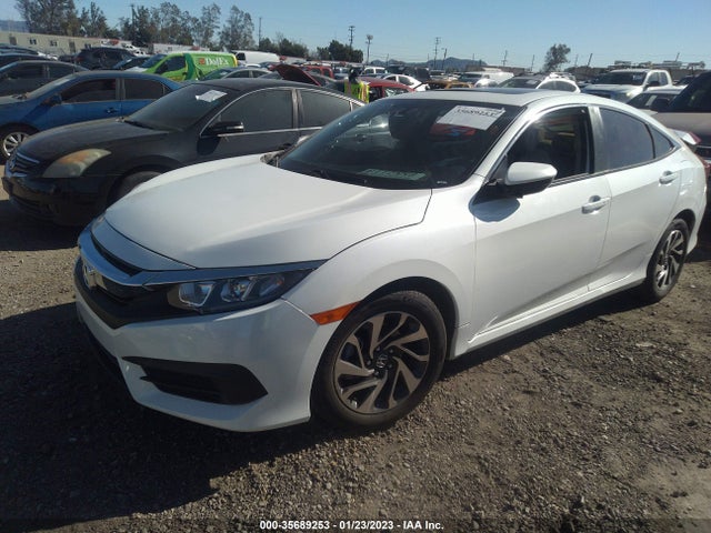 Honda Civic Sedan Ex 2016 2HGFC2F76GH566267 Image 2