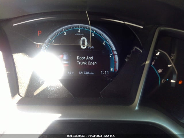 Honda Civic Sedan Ex 2016 2HGFC2F76GH566267 Image 8