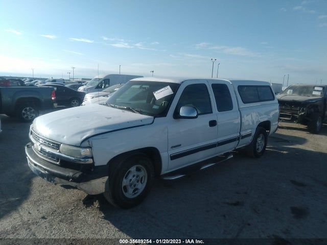 2002 CHEVROLET SILVERADO 1500 LS VIN: 2GCEC19T121330155