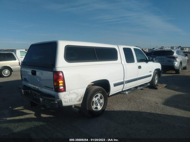 2002 CHEVROLET SILVERADO 1500 LS VIN: 2GCEC19T121330155