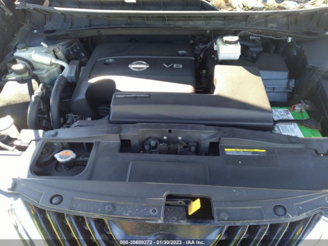 5N1AZ2MG3JN184962 Nissan Murano Platinum